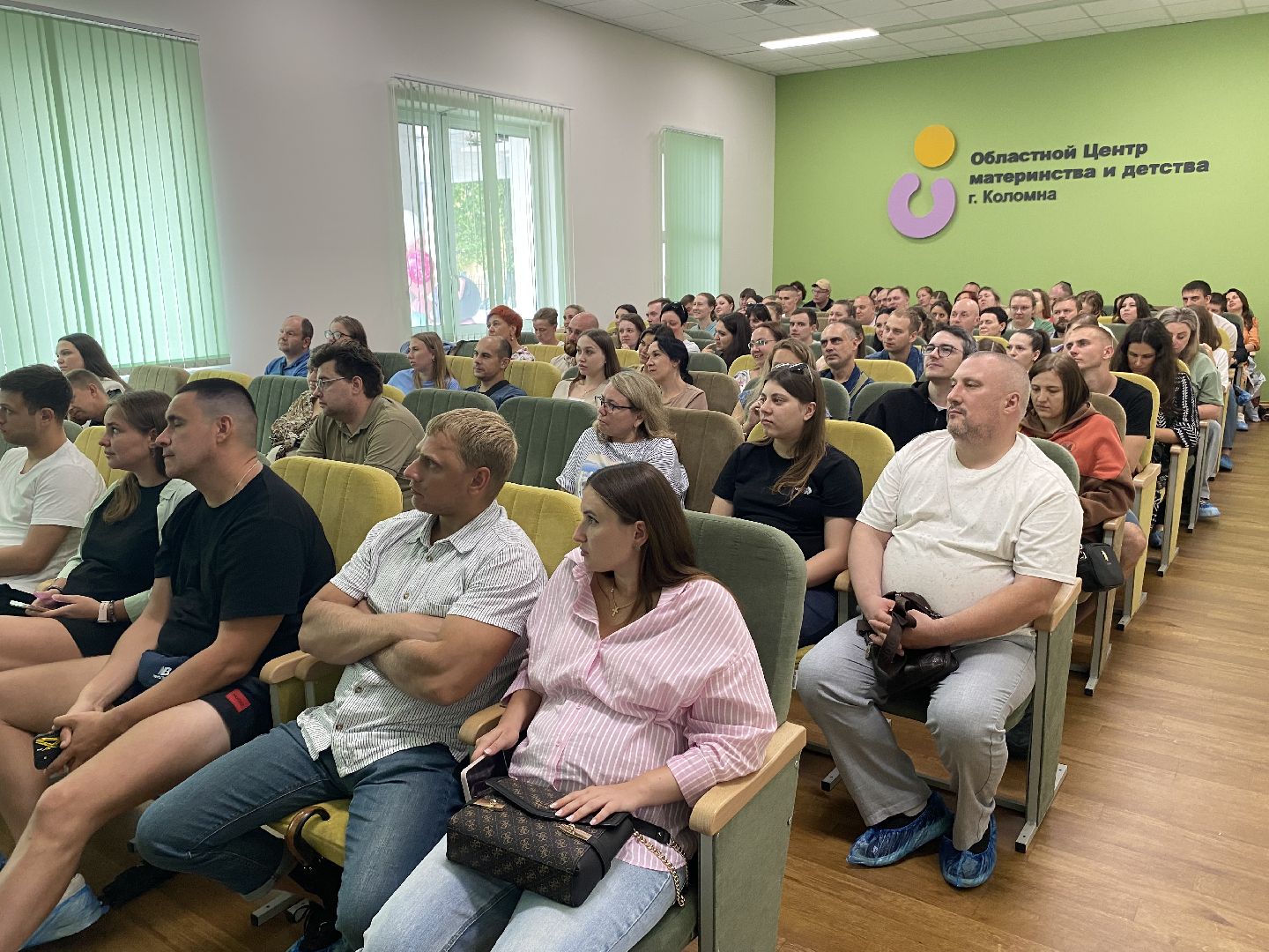 Коломна, Медицина, перинатальный центр, день открытых дверей,