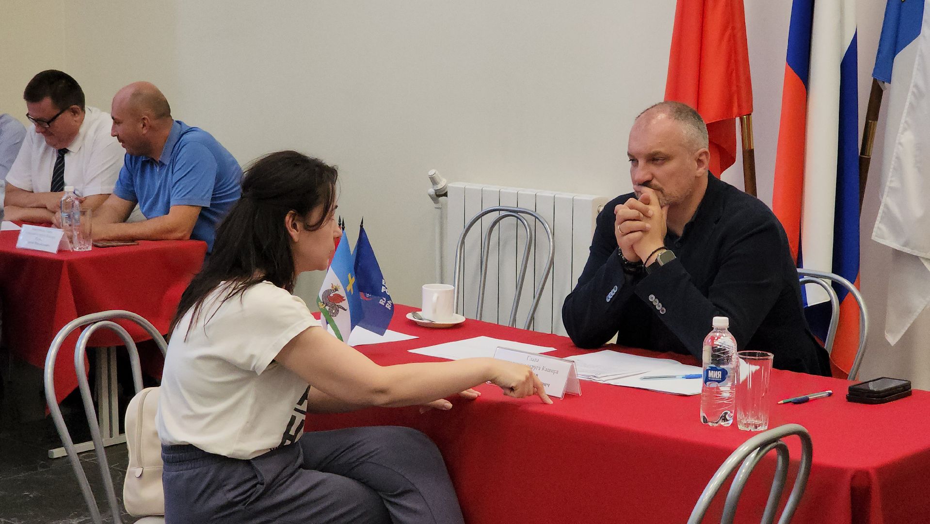 кашира, ледово, выездная администрация, покос территории, ремонт моста, уборка территории,