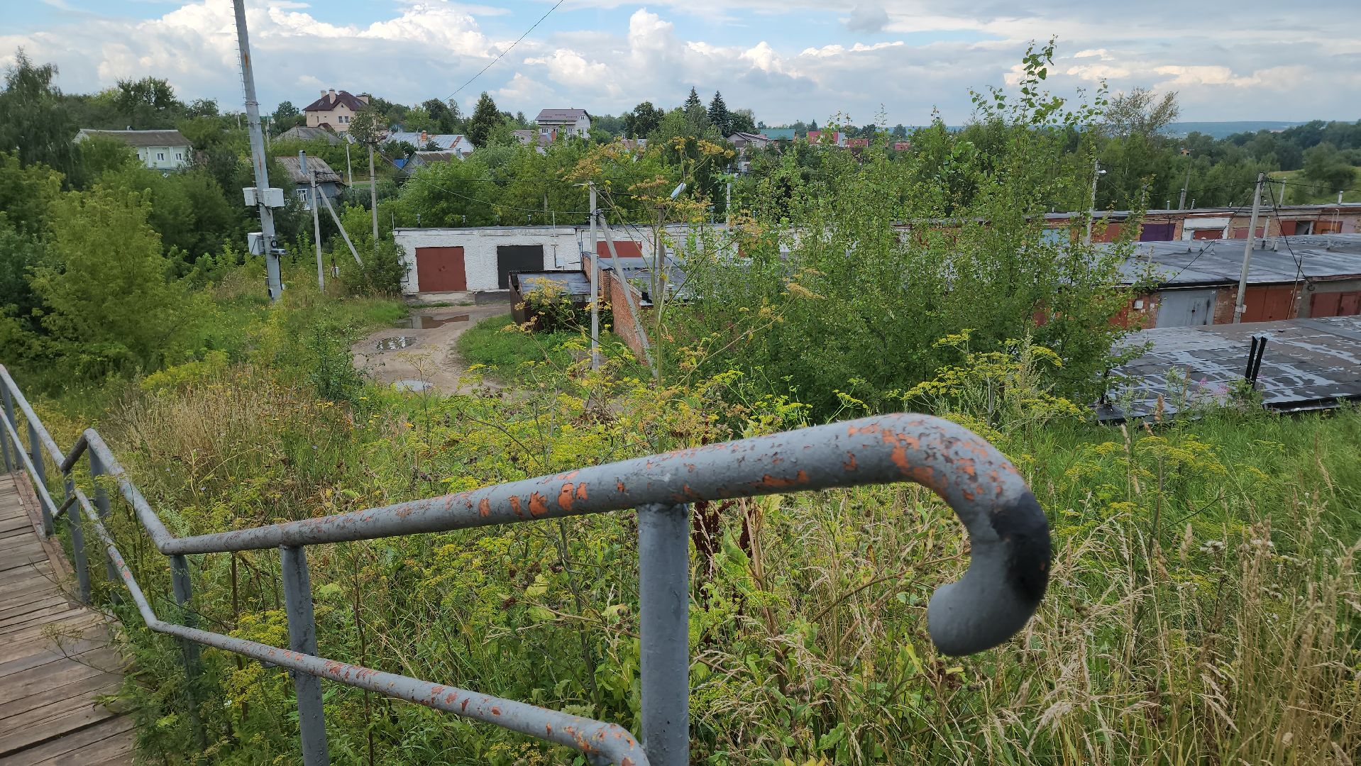 кашира, ледово, выездная администрация, покос территории, ремонт моста, уборка территории,