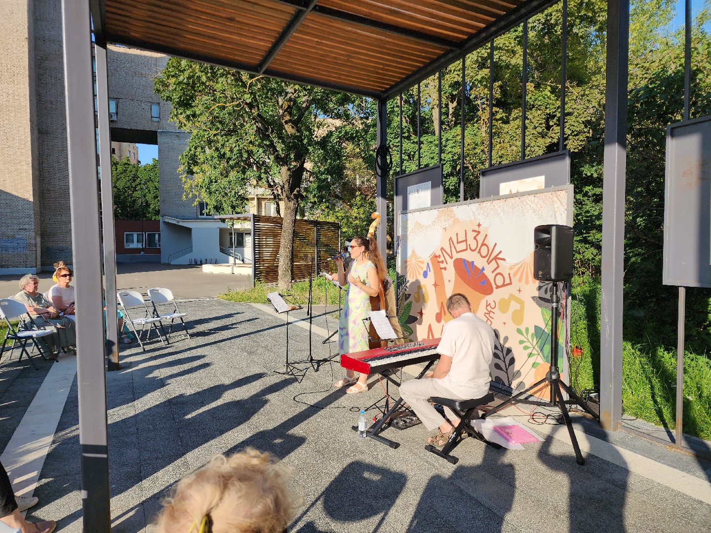 Черноголовка, Музыка на воздухе, Концерт, музыка,