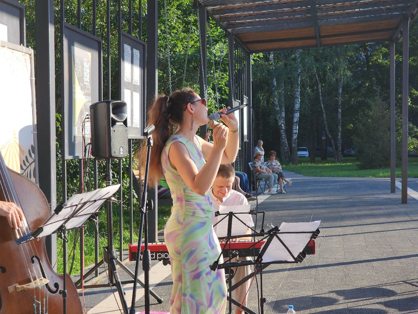 Черноголовка, Музыка на воздухе, Концерт, музыка,