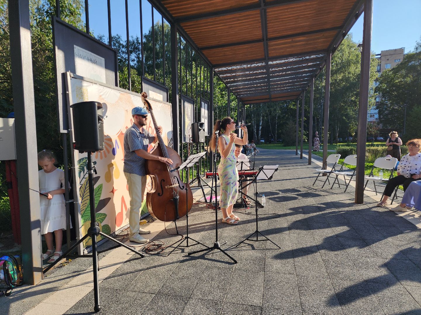 Черноголовка, Музыка на воздухе, Концерт, музыка,