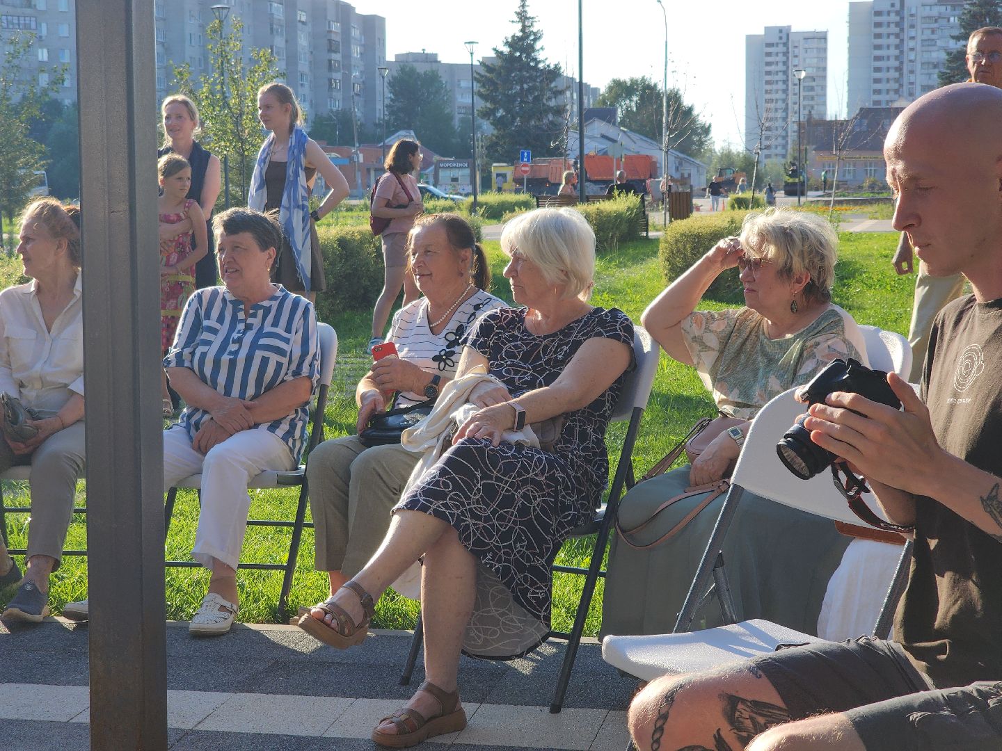 Черноголовка, Музыка на воздухе, Концерт, музыка,