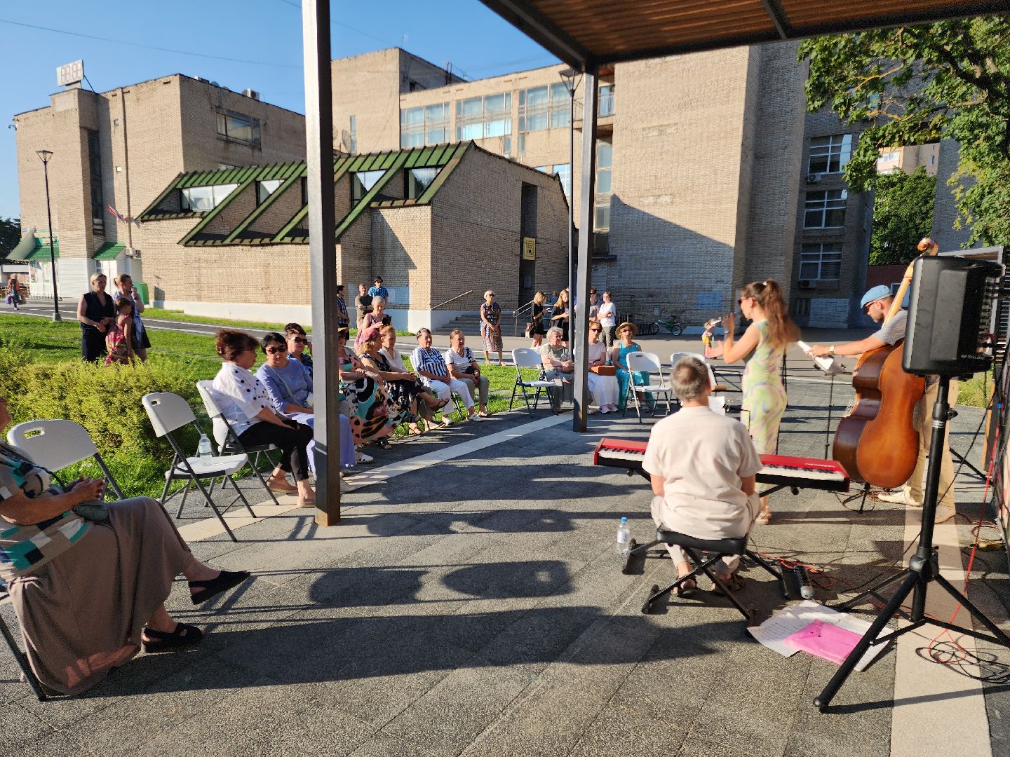 Черноголовка, Музыка на воздухе, Концерт, музыка,