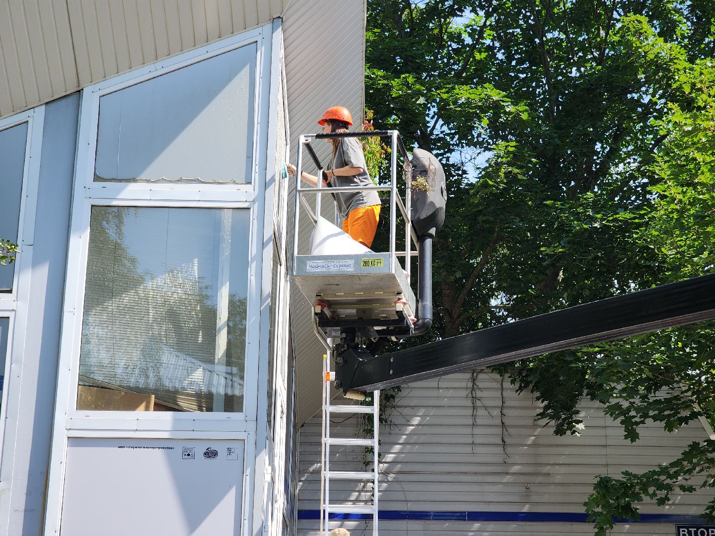 Черноголовка, оранжерея, Арт-субботник, жкх,