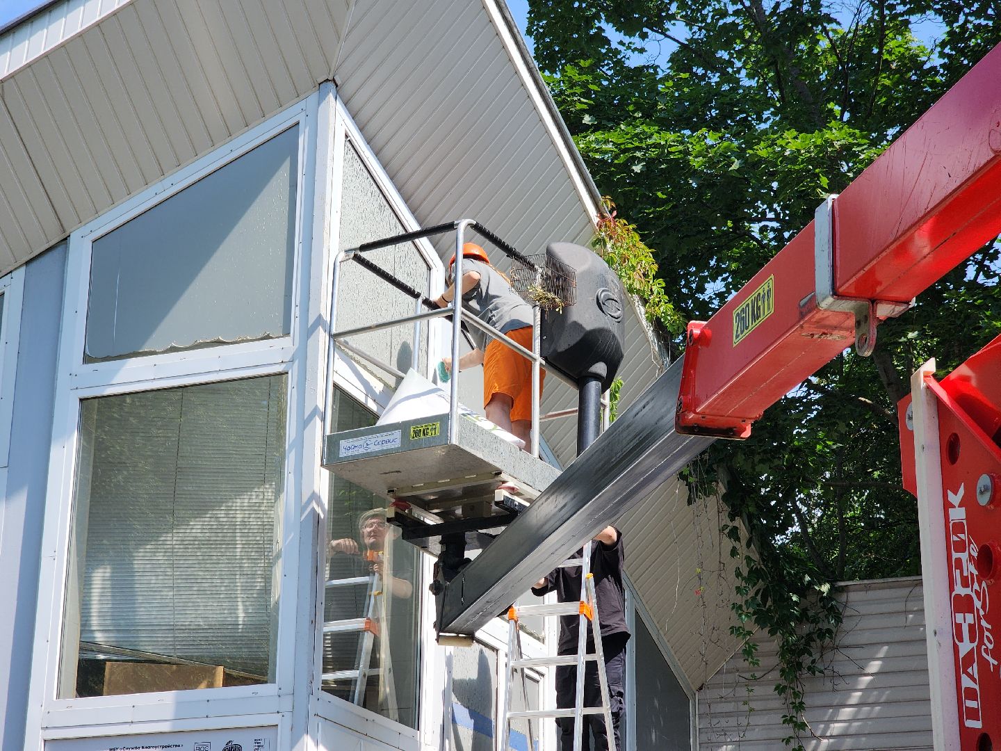 Черноголовка, оранжерея, Арт-субботник, жкх,