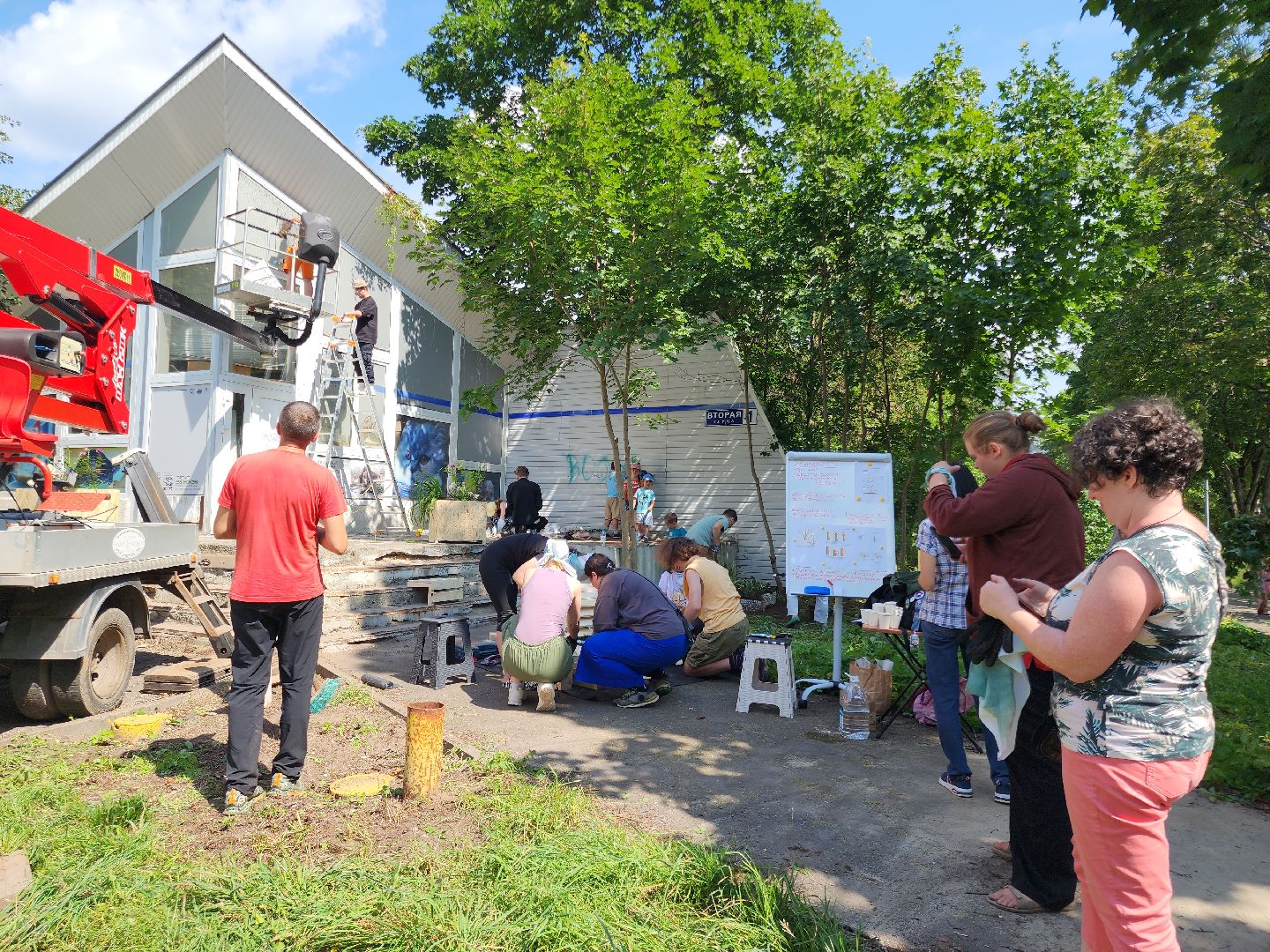 Черноголовка, оранжерея, Арт-субботник, жкх,