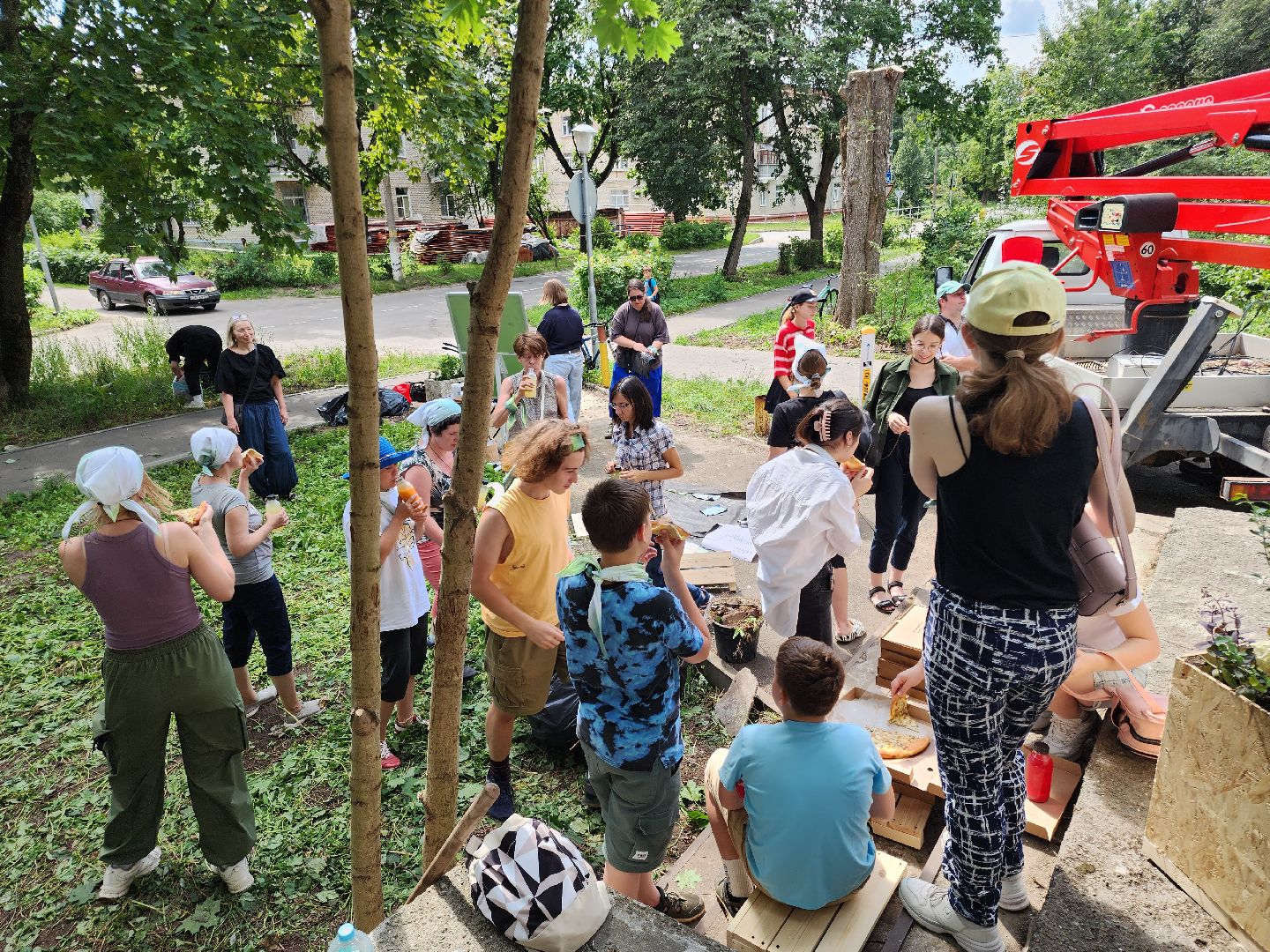 Черноголовка, оранжерея, Арт-субботник, жкх,