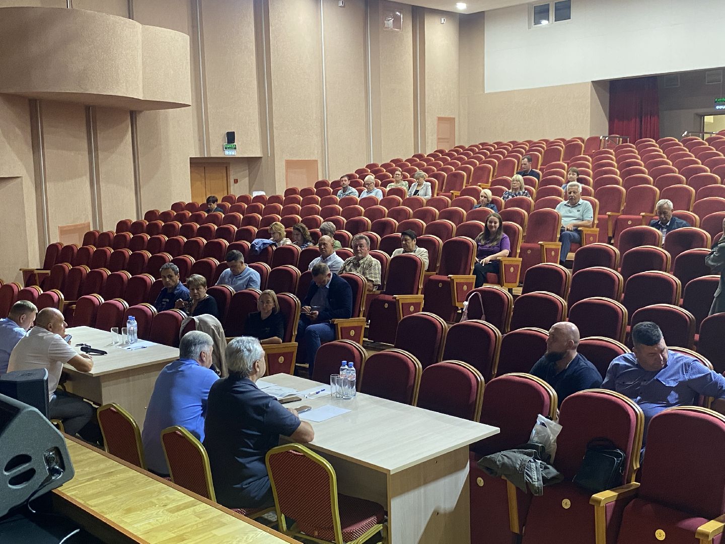 выездная администрация краснознаменск, обращения жителей, встреча администрации с жителями, вопросы от жителей краснознаменска, благоустройство и жкх,