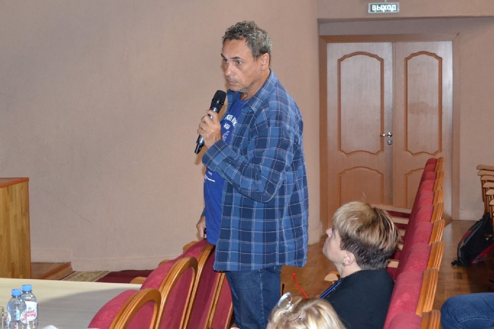 выездная администрация краснознаменск, обращения жителей, встреча администрации с жителями, вопросы от жителей краснознаменска, благоустройство и жкх,