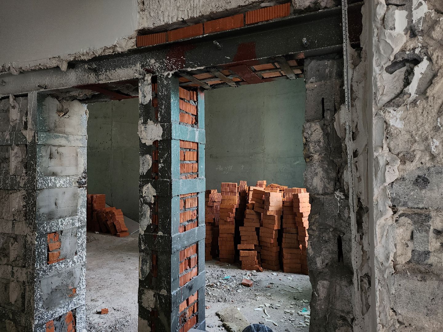 Дубна, Строительство, Школа, Капремонт,