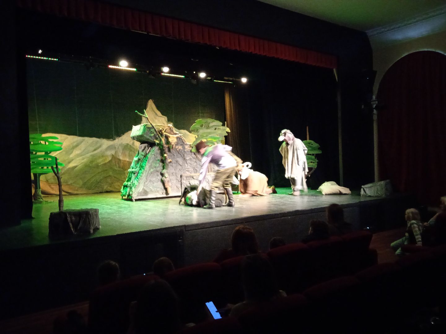 театр, гастроли, Стрела, Избербаш