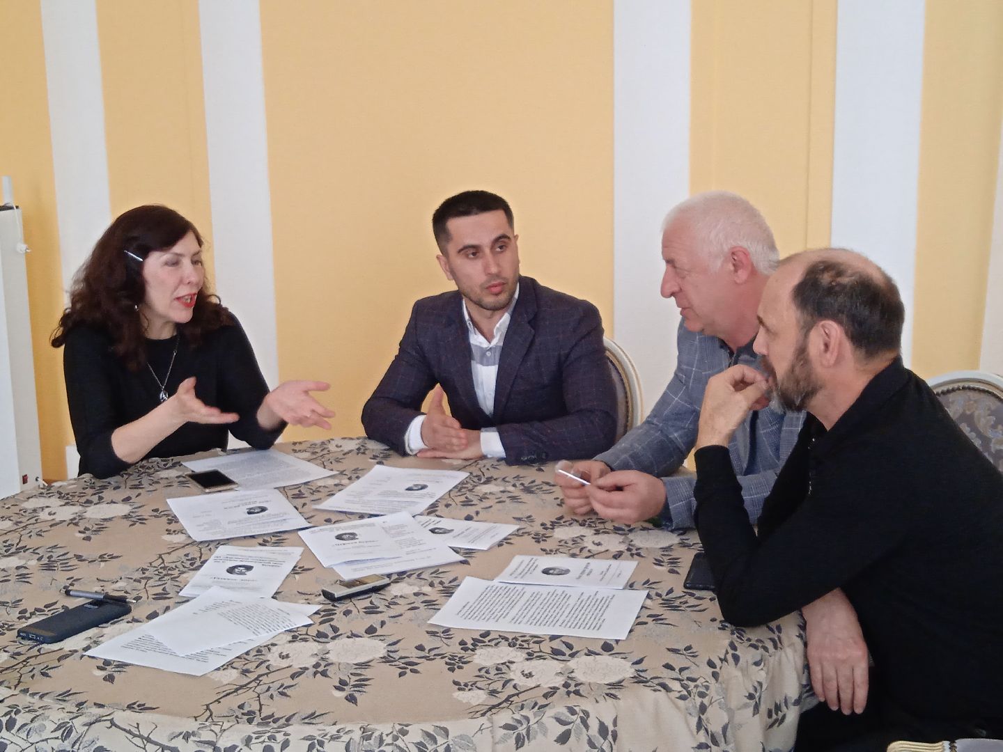 театр, гастроли, Стрела, Избербаш