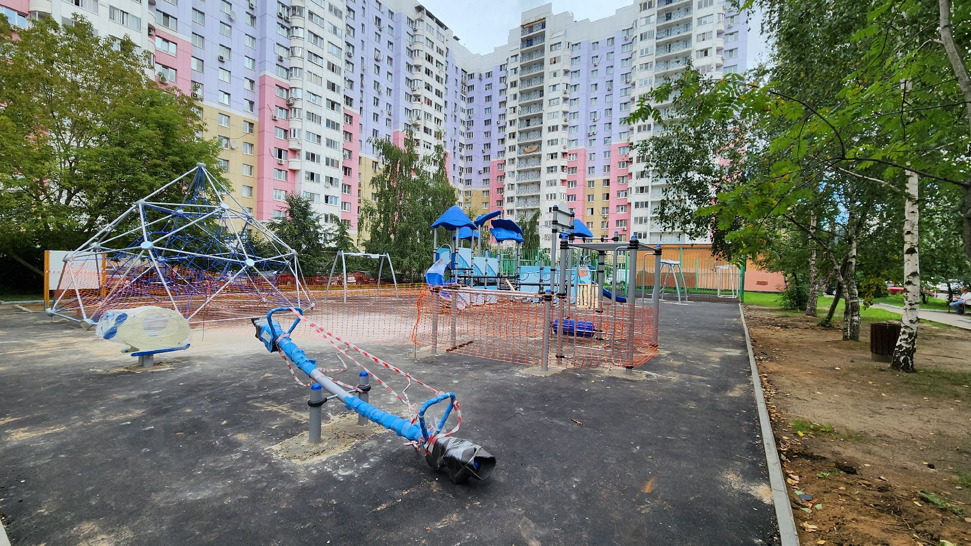 модернизация детской площадки, благоустройство двора, муниципалитет,