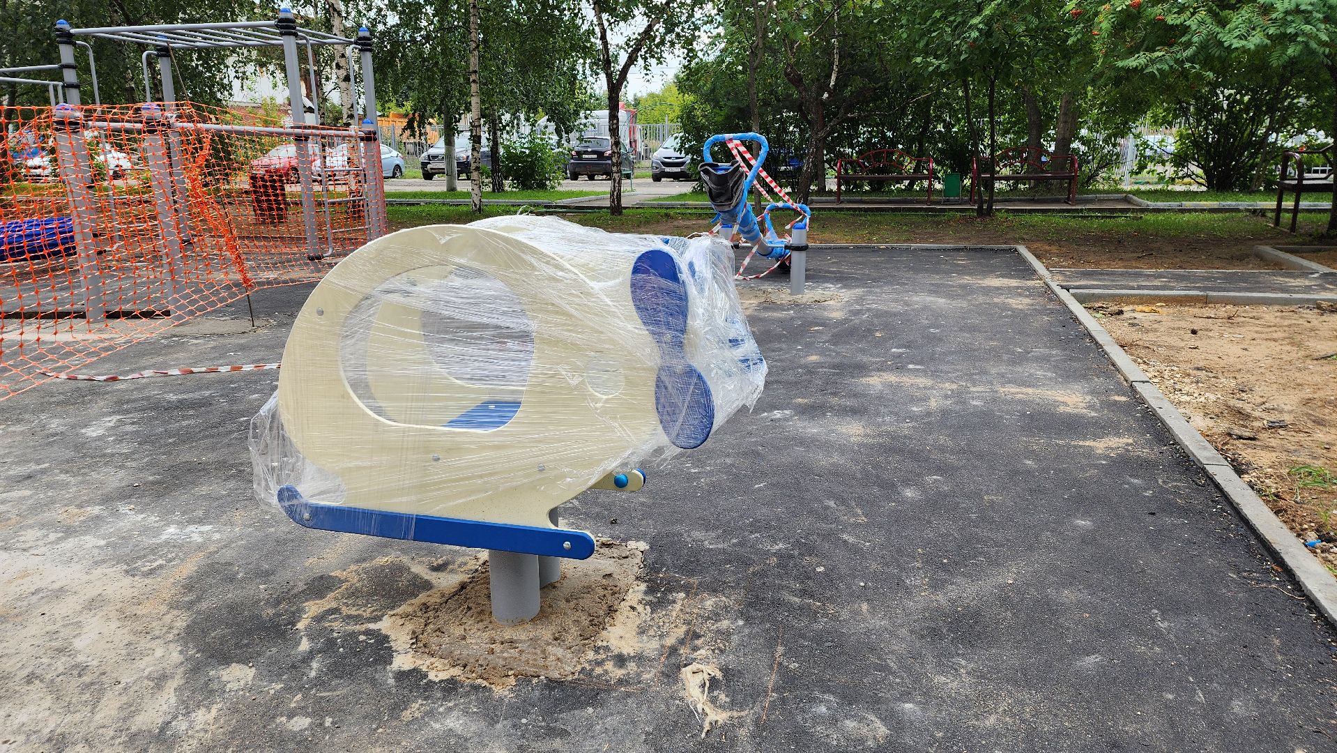 модернизация детской площадки, благоустройство двора, муниципалитет,