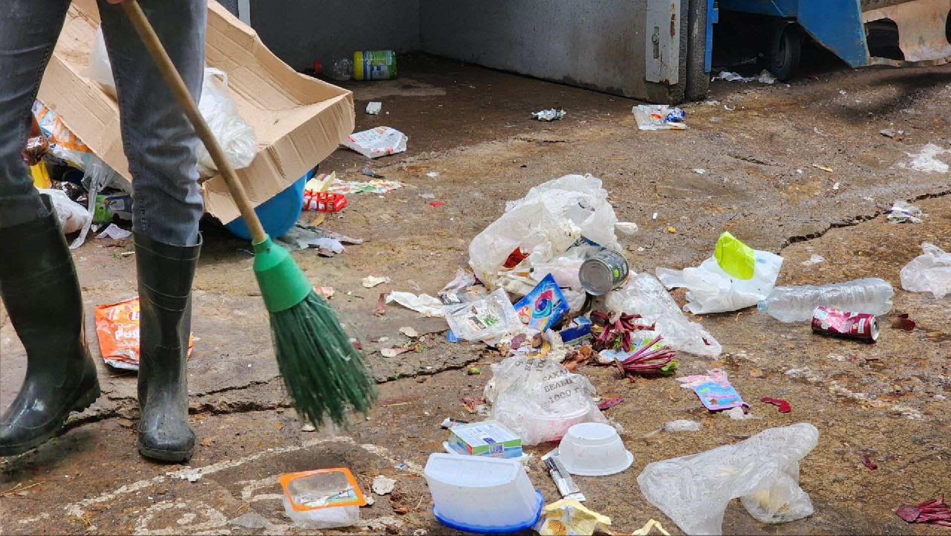 контейнерные площадки, ТБО, протвино, уборка, благоустройство,