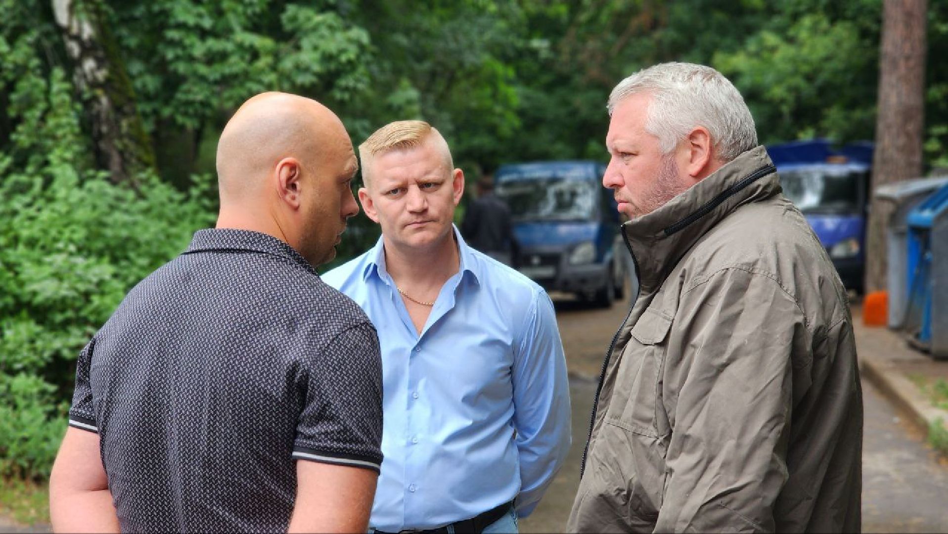 контейнерные площадки, ТБО, протвино, уборка, благоустройство,