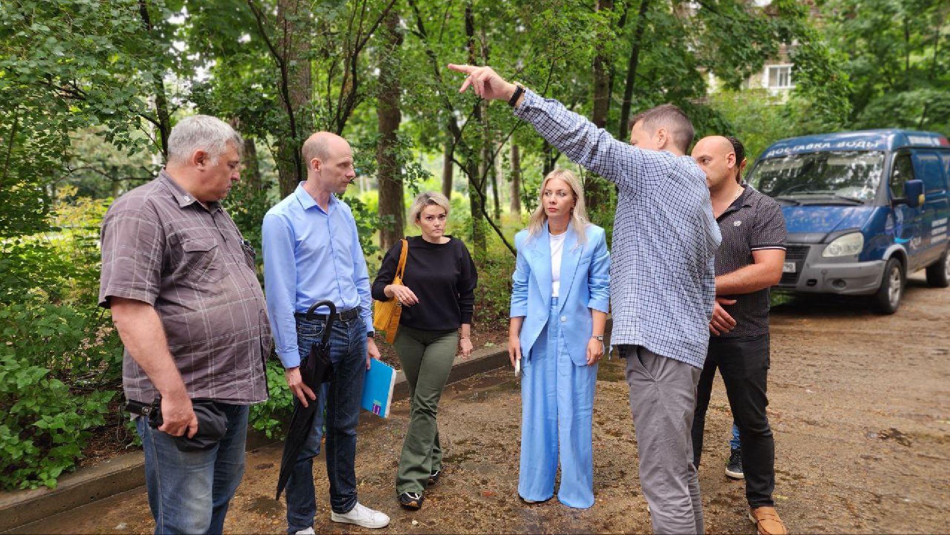 протвино, благоустройство, отходы, контейнеры, обход,