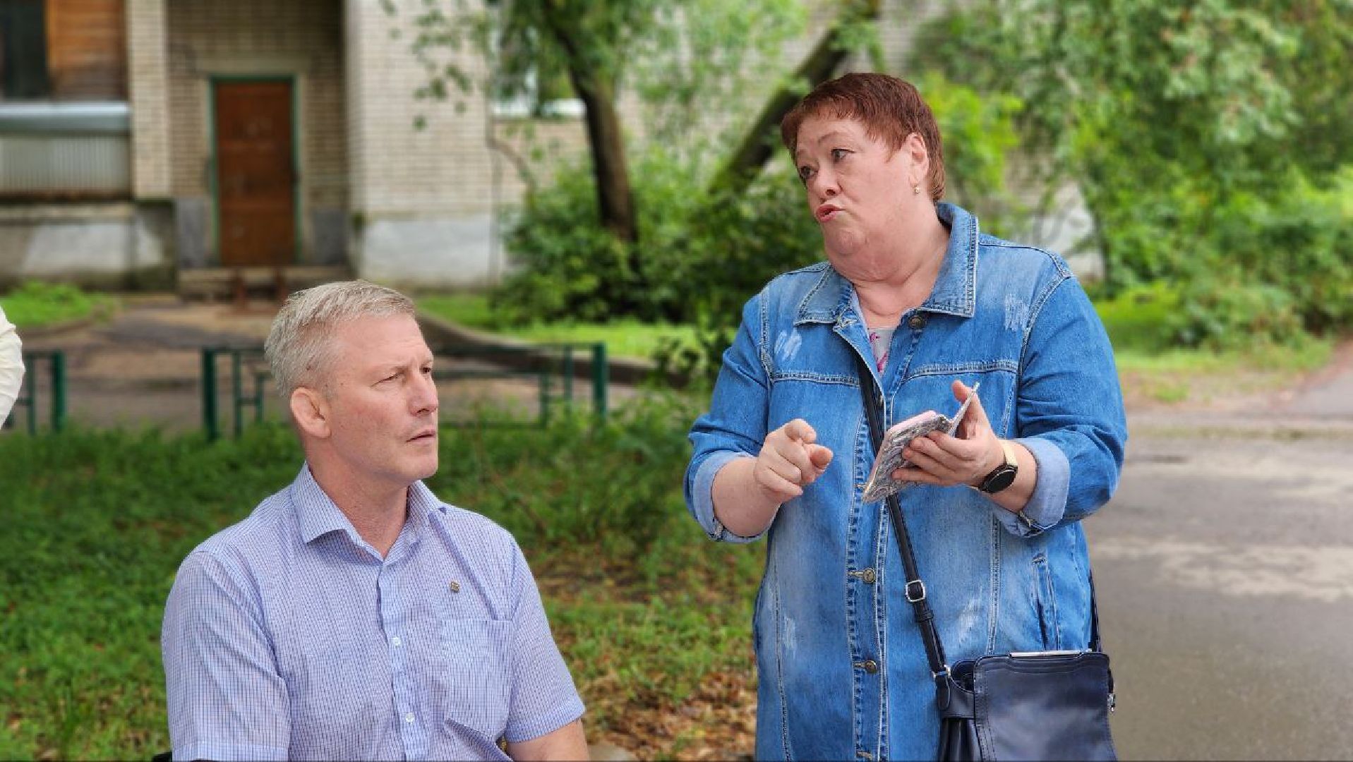 протвино, благоустройство, отходы, контейнеры, обход,