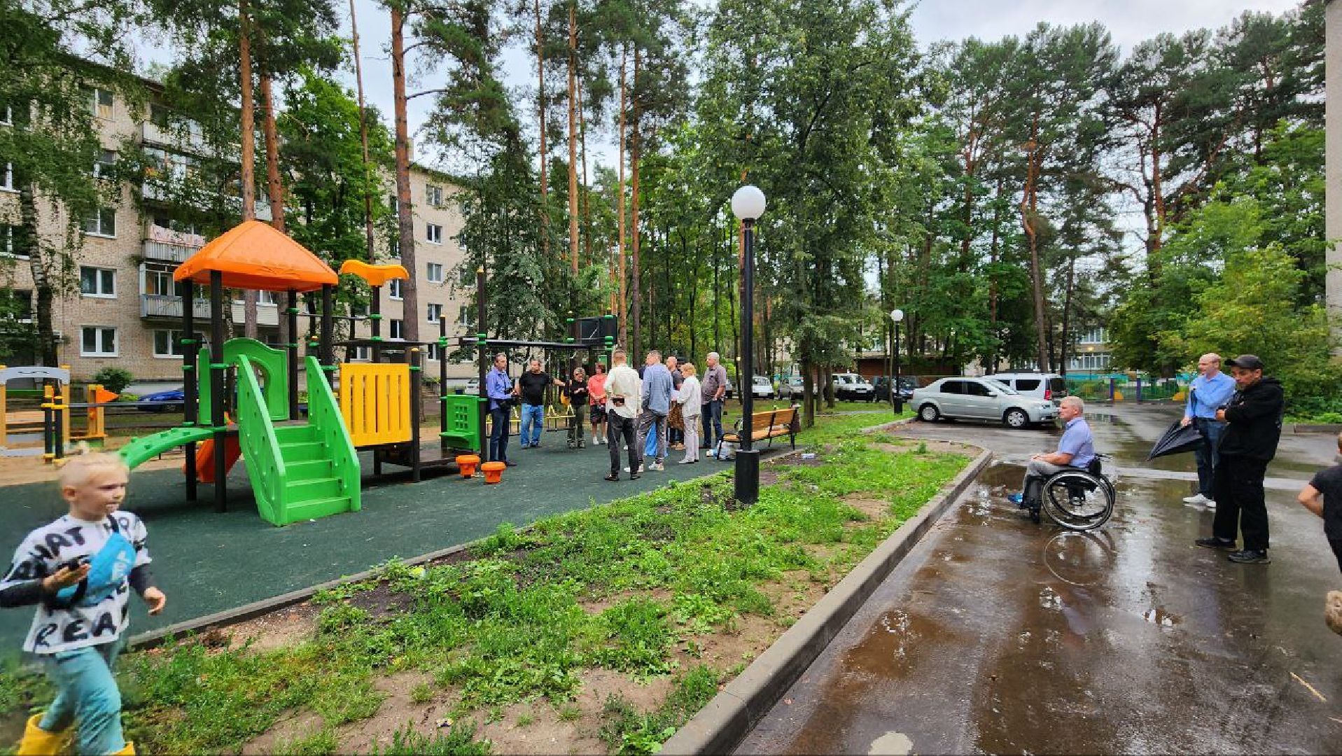 протвино, встреча с жителями, благоустройство, КБДТ, обход,