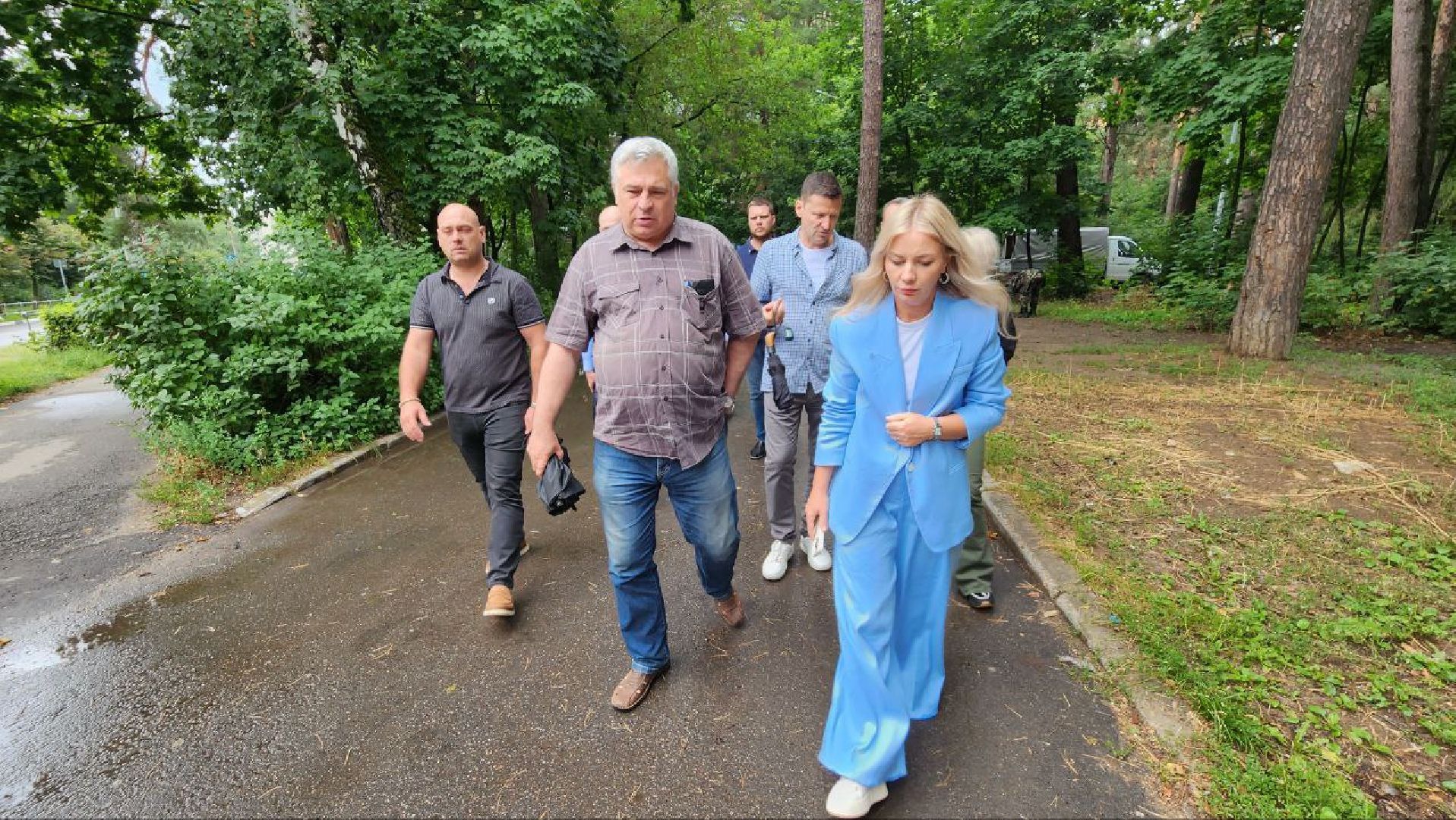 протвино, встреча с жителями, благоустройство, КБДТ, обход,