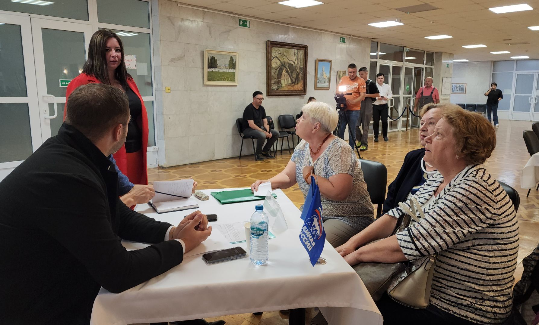 красногорск, полярники, выездная администрация,