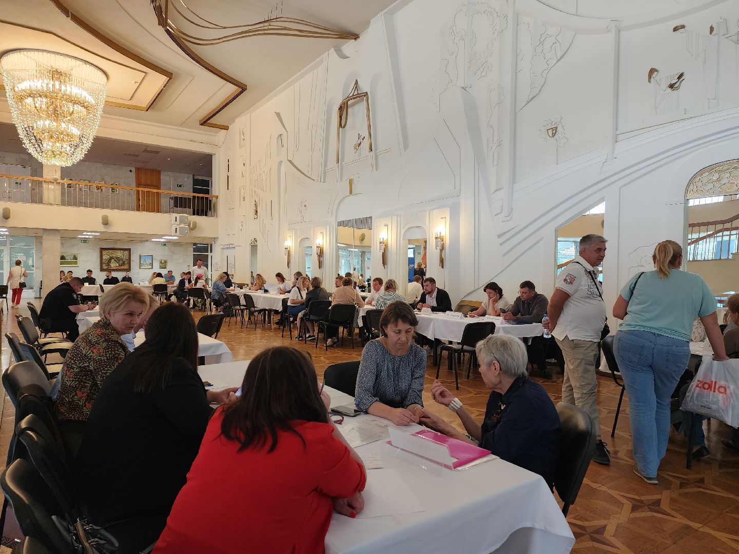 красногорск, полярники, выездная администрация,