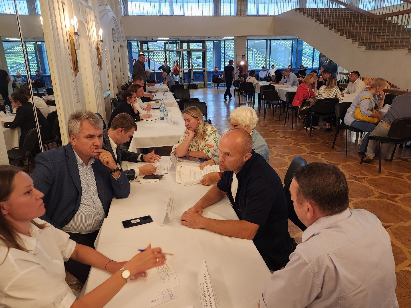 красногорск, полярники, выездная администрация,