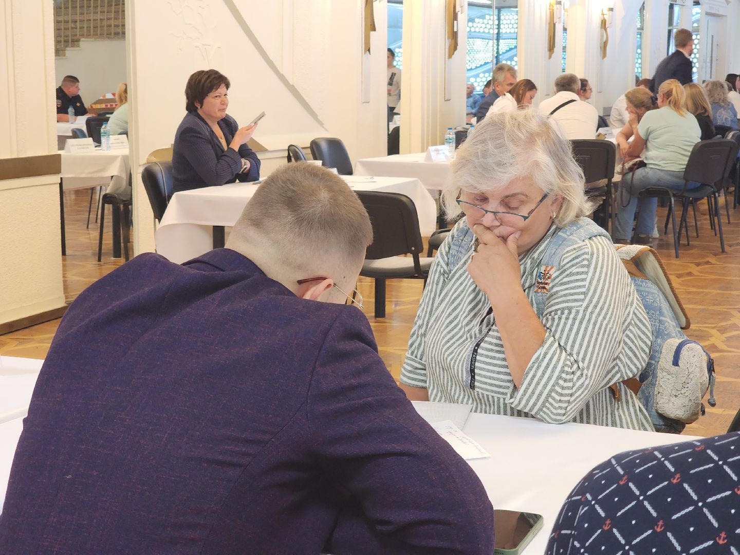 красногорск, полярники, выездная администрация,