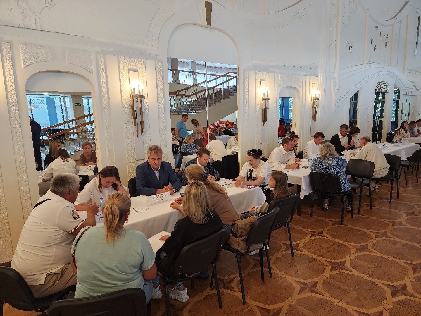 красногорск, полярники, выездная администрация,