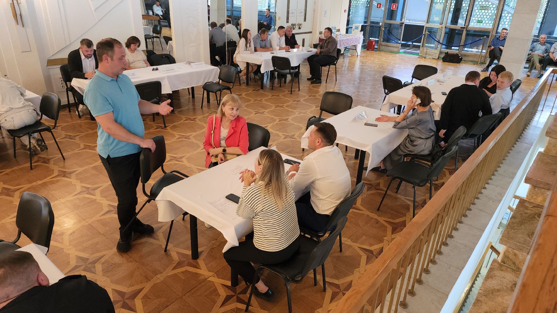 красногорск, полярники, выездная администрация,