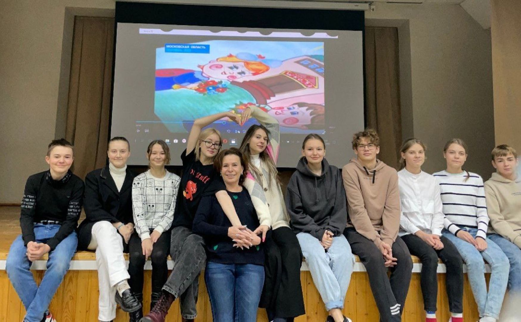 Бумажный самолетик, Серебряные Пруды, благотворительность