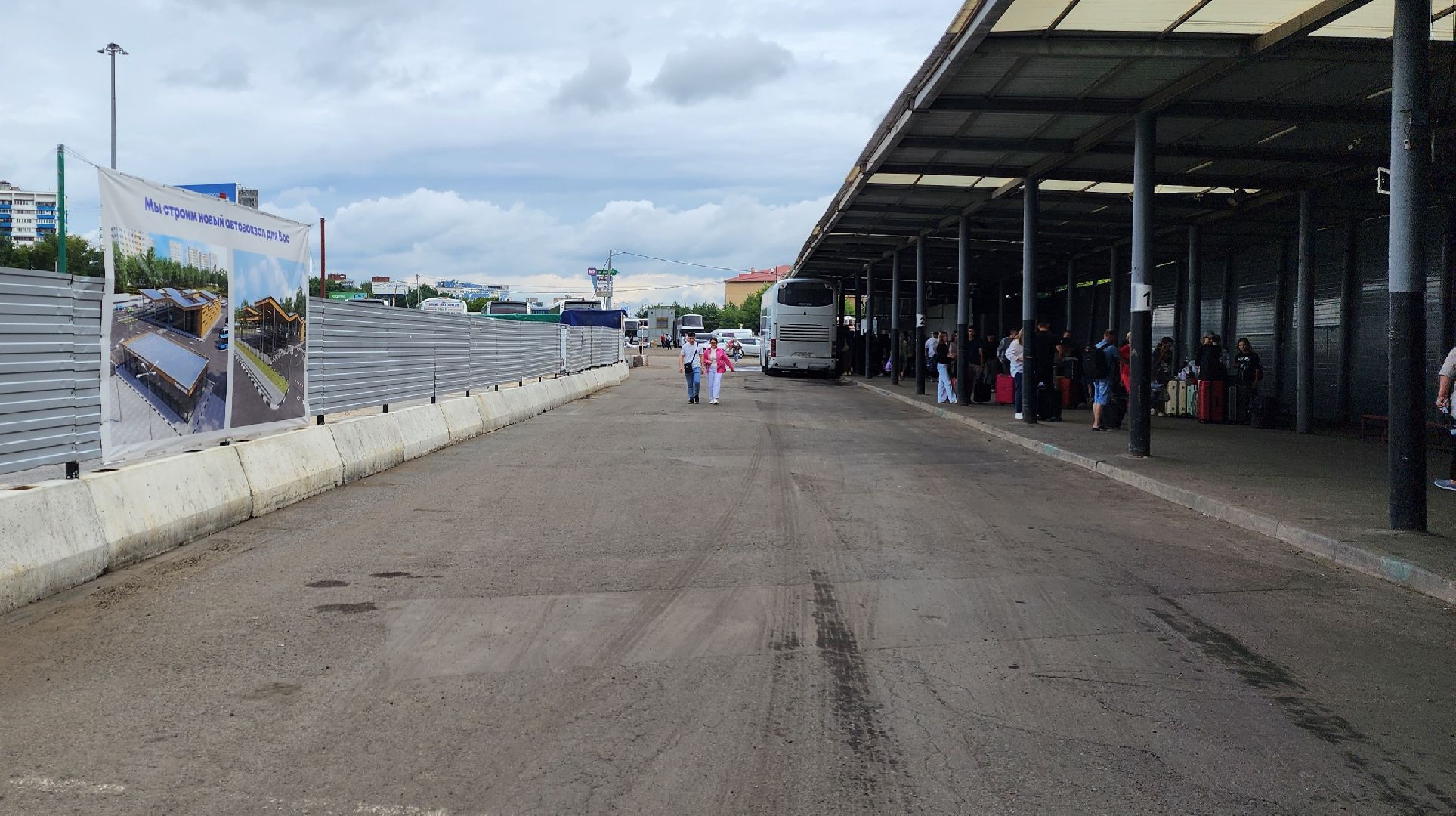 новый автовокзал, автобусы дальнего следования,