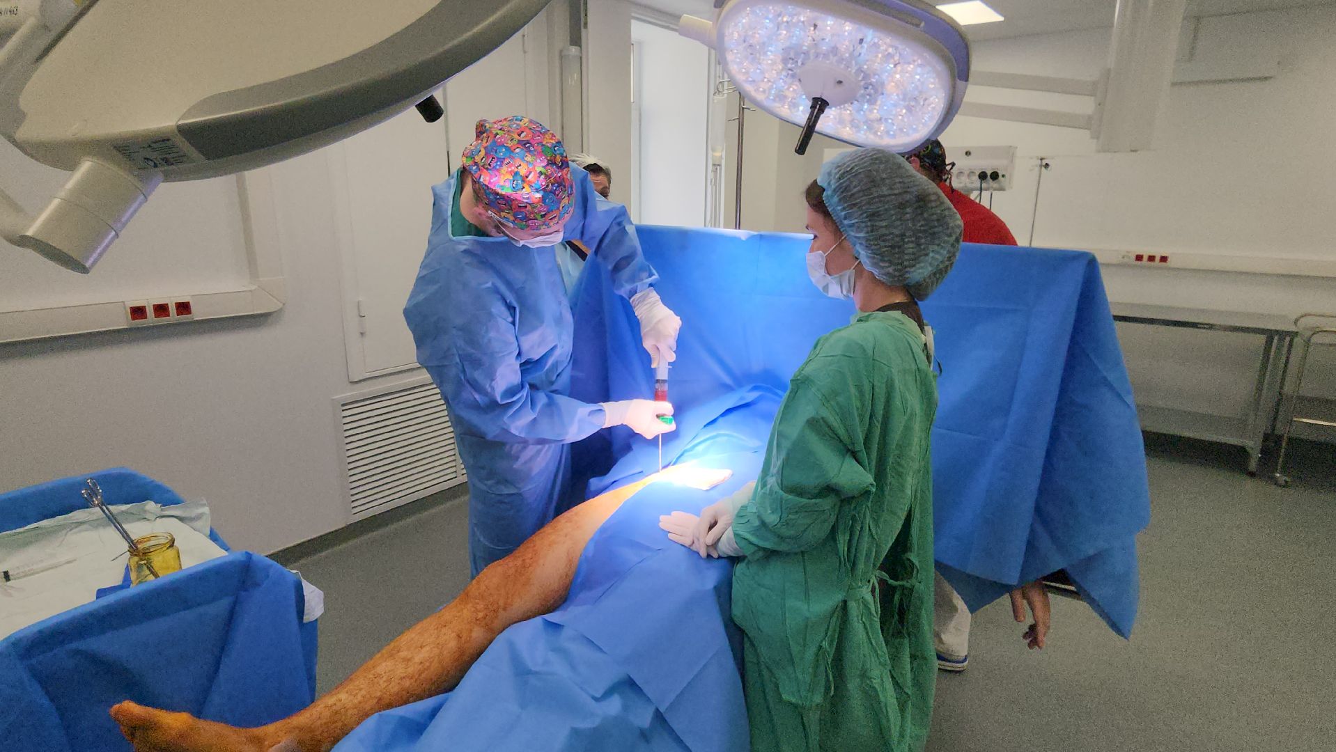 Жуковская ОКБ, травматология, центр травматологи и ортопедии, BMAC-терапия, Бимак, Артем Луценко, костный мозг,