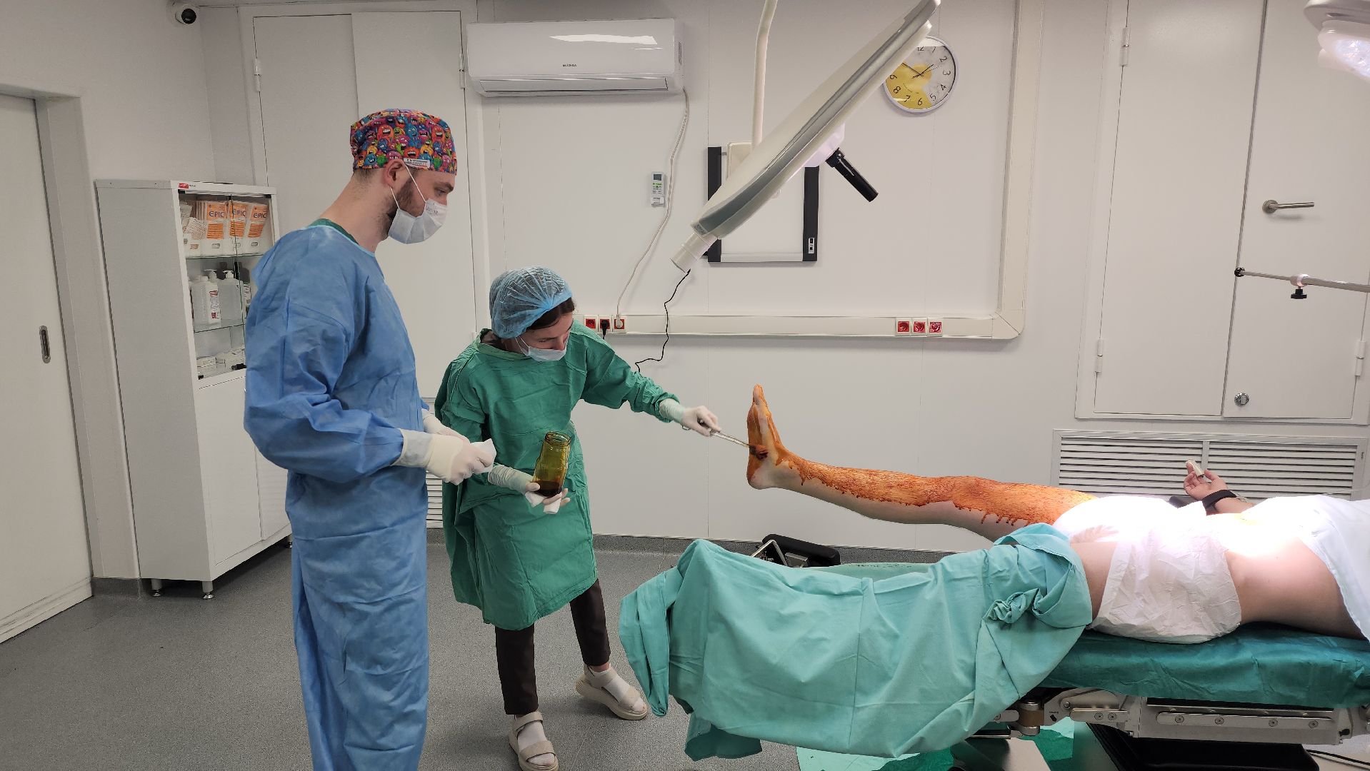 Жуковская ОКБ, травматология, центр травматологи и ортопедии, BMAC-терапия, Бимак, Артем Луценко, костный мозг,