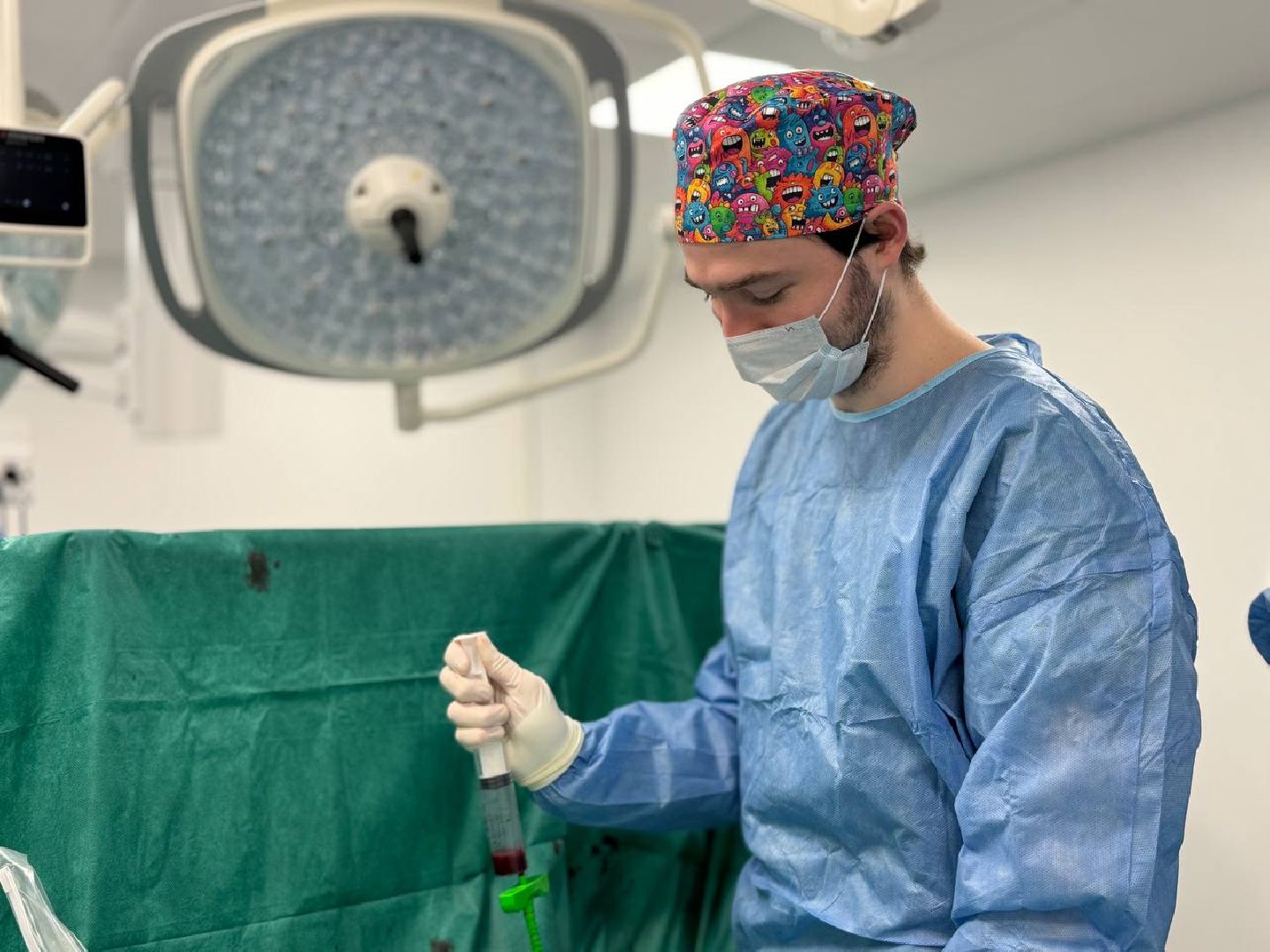 Жуковская ОКБ, травматология, центр травматологи и ортопедии, BMAC-терапия, Бимак, Артем Луценко, костный мозг,