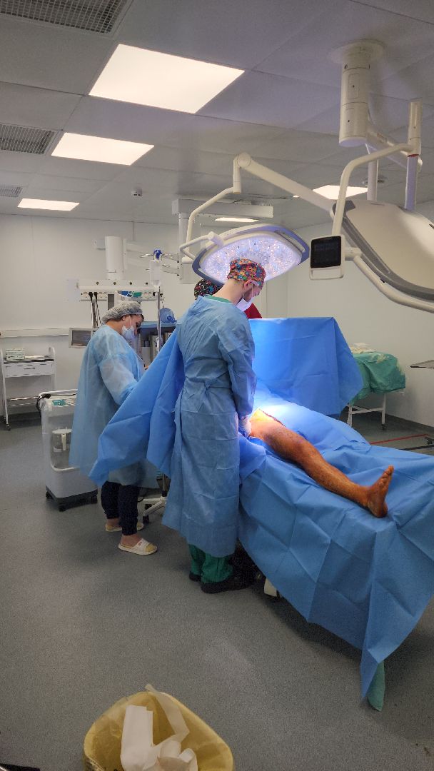 Жуковская ОКБ, травматология, центр травматологи и ортопедии, BMAC-терапия, Бимак, Артем Луценко, костный мозг,