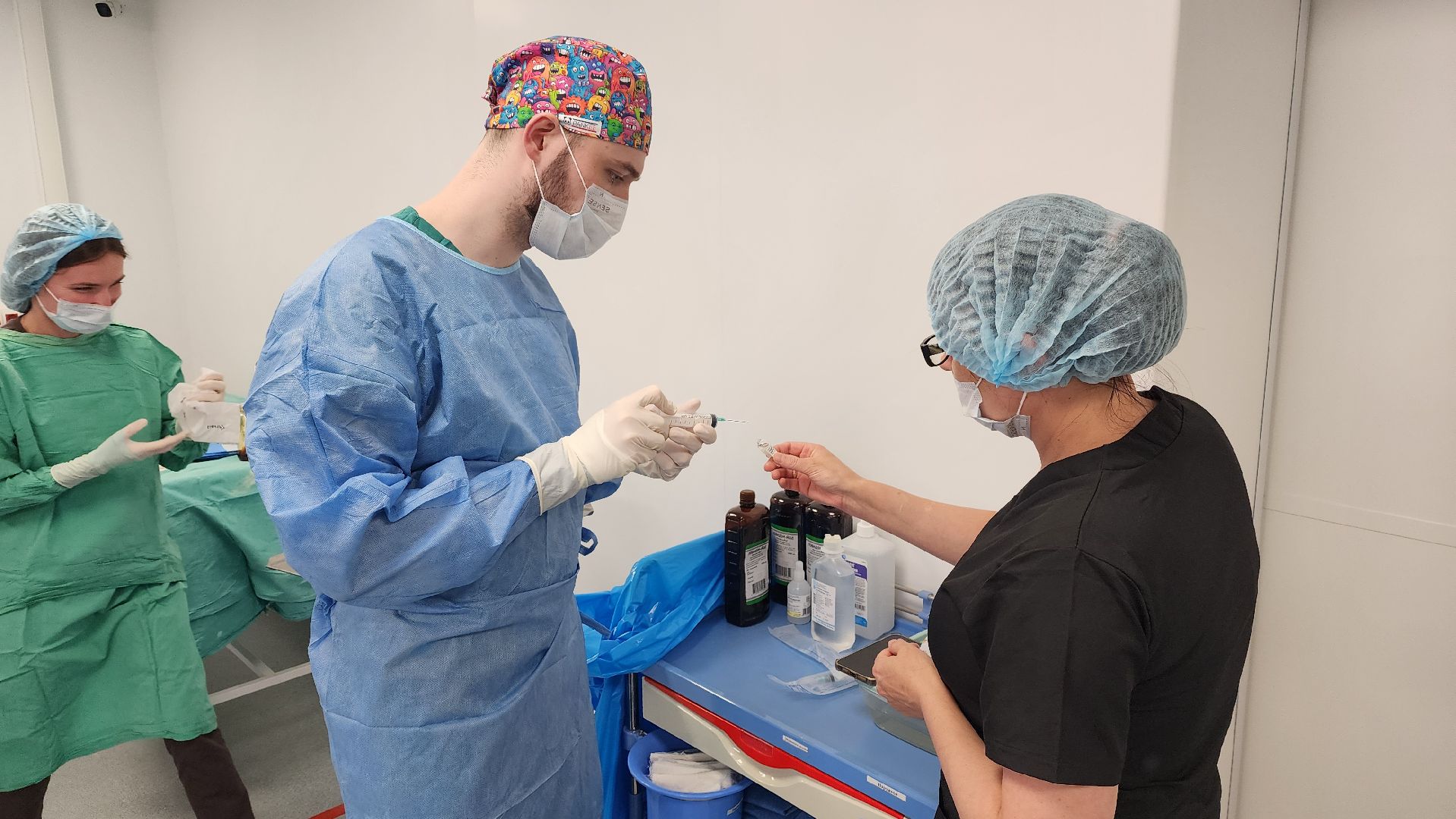 Жуковская ОКБ, травматология, центр травматологи и ортопедии, BMAC-терапия, Бимак, Артем Луценко, костный мозг,