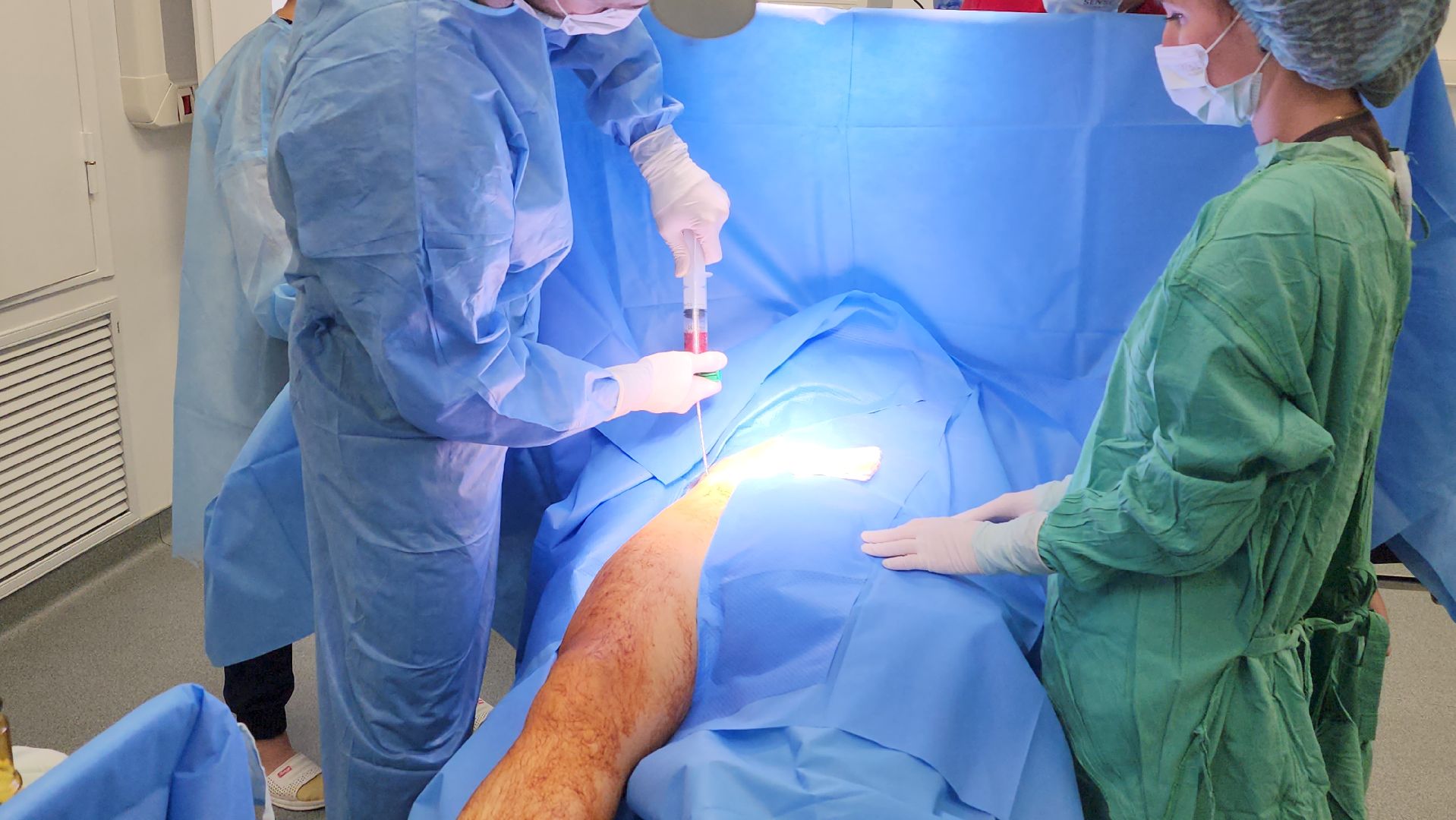 Жуковская ОКБ, травматология, центр травматологи и ортопедии, BMAC-терапия, Бимак, Артем Луценко, костный мозг,