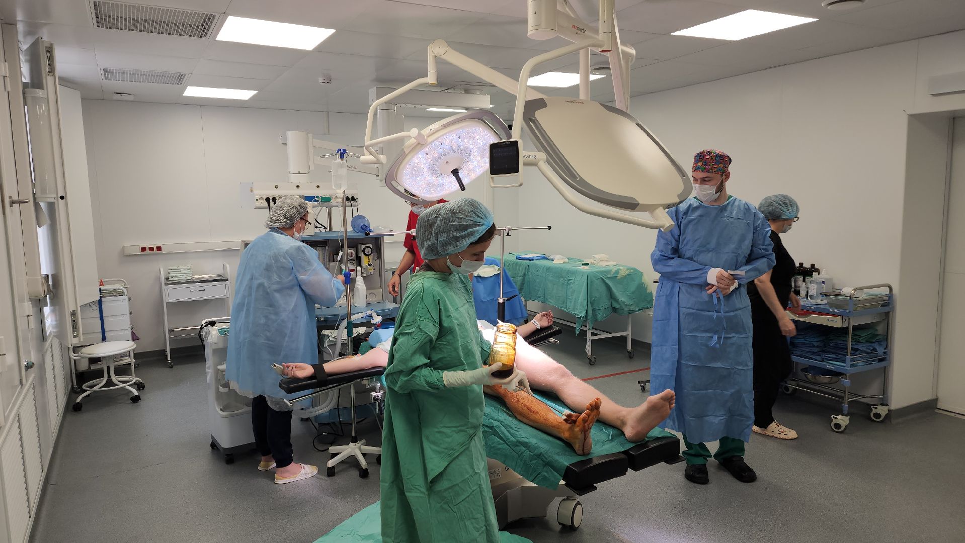 Жуковская ОКБ, травматология, центр травматологи и ортопедии, BMAC-терапия, Бимак, Артем Луценко, костный мозг,