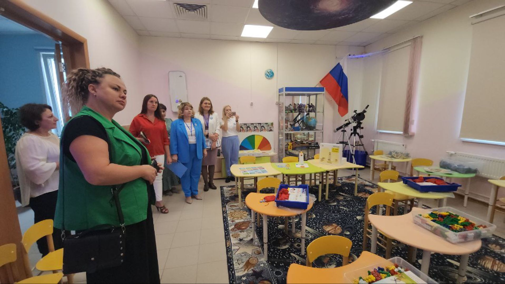 люберцы, премия губернатора, готовность к учебному году, детский сад космос,