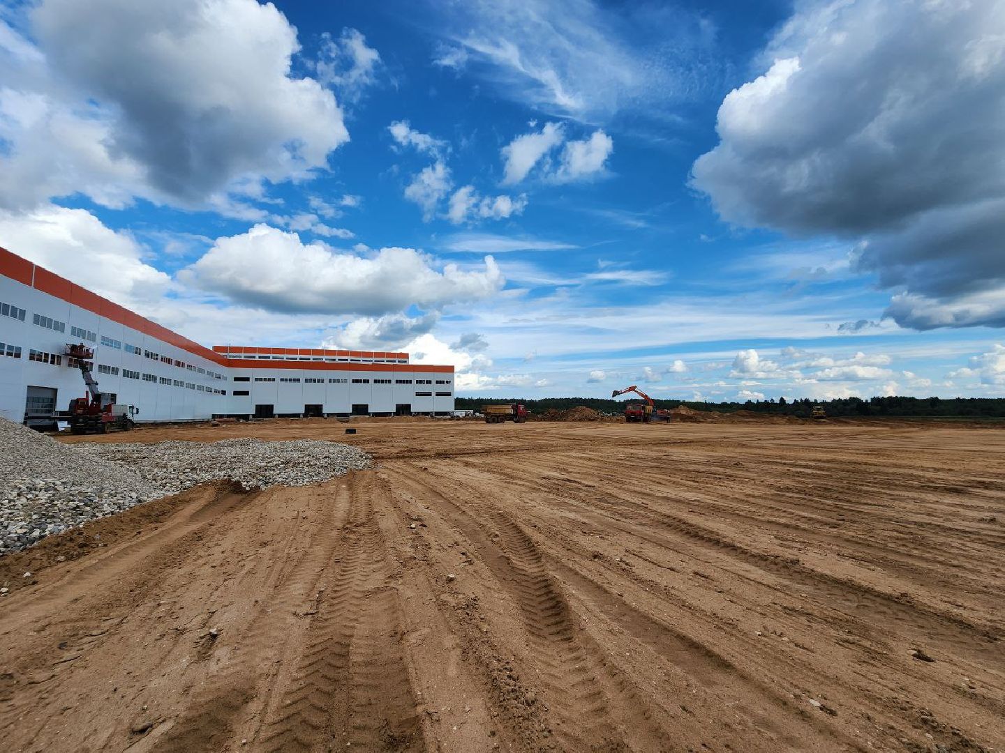 можайск, можайский городской округ, подмосковье, ДорХанМожайск, завод по производству минеральной ваты и строительных сэндвич-панелей, новый завод, строительство, экономика,