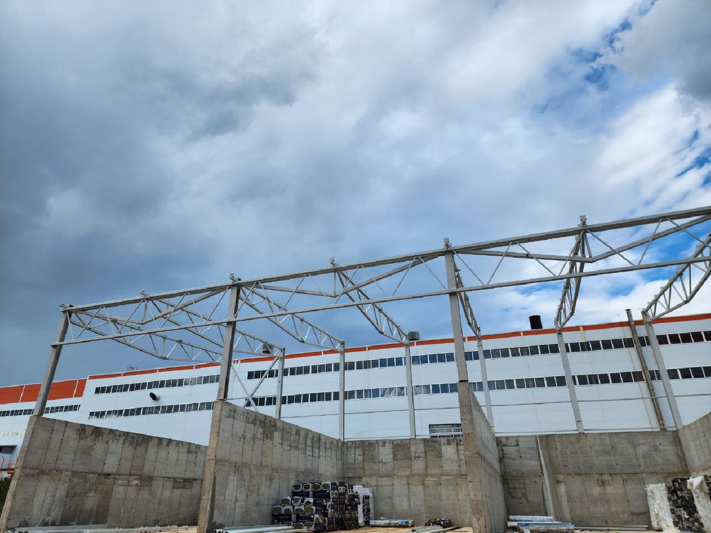 можайск, можайский городской округ, подмосковье, ДорХанМожайск, завод по производству минеральной ваты и строительных сэндвич-панелей, новый завод, строительство, экономика,