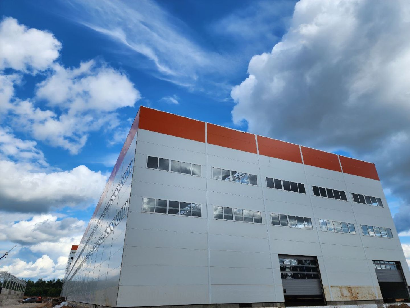 можайск, можайский городской округ, подмосковье, ДорХанМожайск, завод по производству минеральной ваты и строительных сэндвич-панелей, новый завод, строительство, экономика,