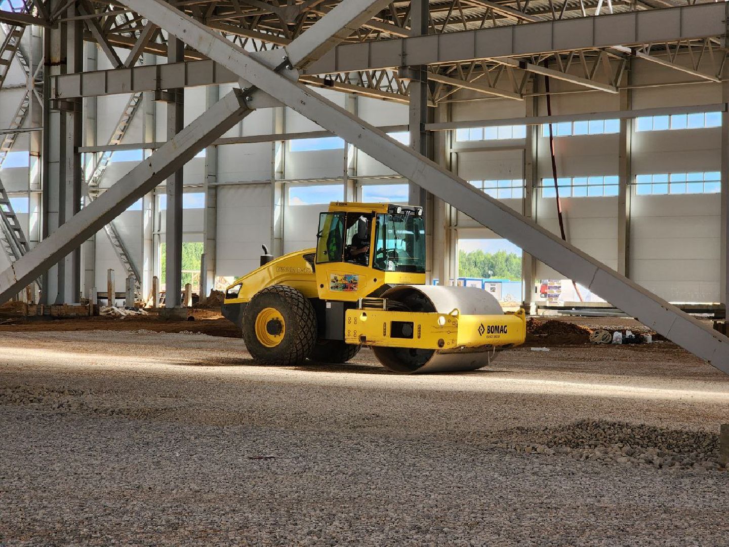 можайск, можайский городской округ, подмосковье, ДорХанМожайск, завод по производству минеральной ваты и строительных сэндвич-панелей, новый завод, строительство, экономика,