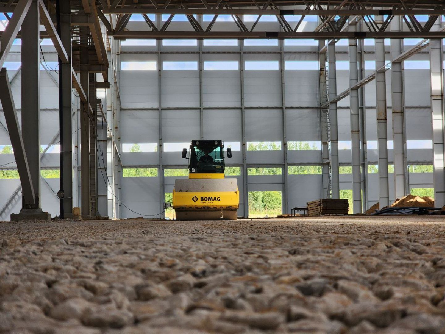 можайск, можайский городской округ, подмосковье, ДорХанМожайск, завод по производству минеральной ваты и строительных сэндвич-панелей, новый завод, строительство, экономика,