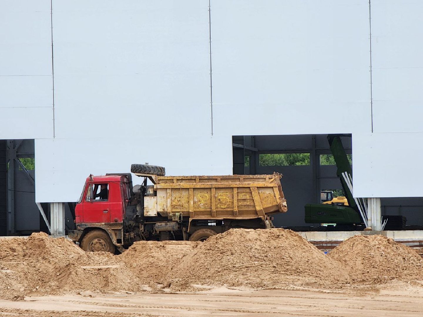 можайск, можайский городской округ, подмосковье, ДорХанМожайск, завод по производству минеральной ваты и строительных сэндвич-панелей, новый завод, строительство, экономика,