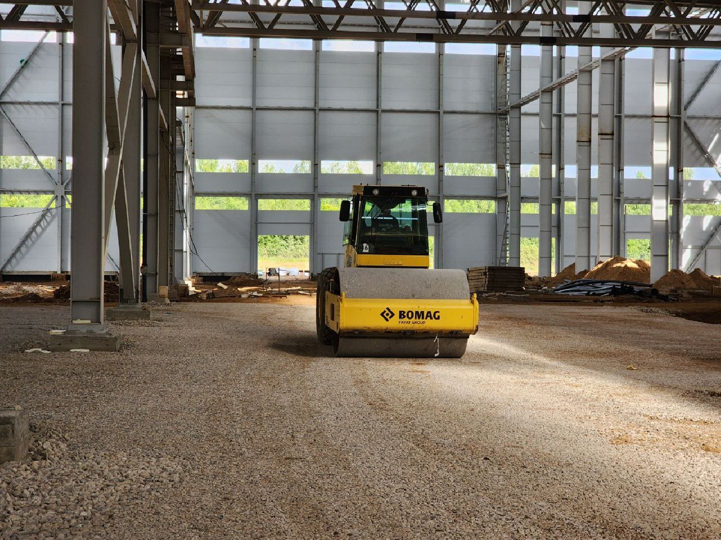можайск, можайский городской округ, подмосковье, ДорХанМожайск, завод по производству минеральной ваты и строительных сэндвич-панелей, новый завод, строительство, экономика,