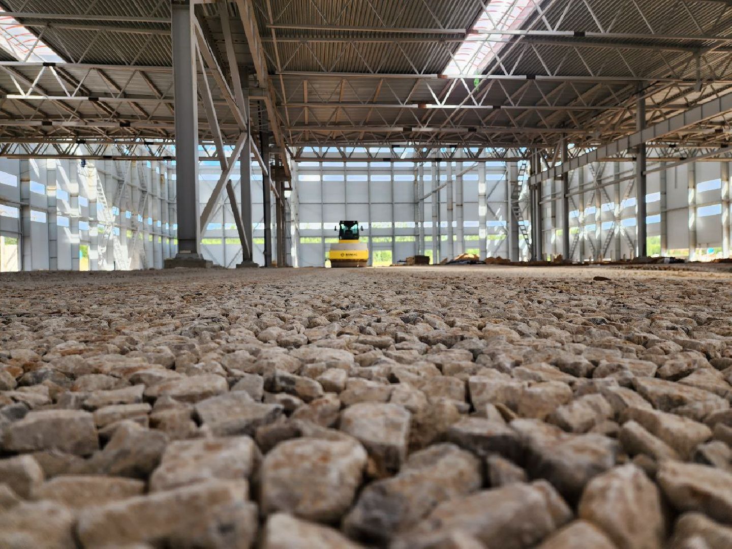 можайск, можайский городской округ, подмосковье, ДорХанМожайск, завод по производству минеральной ваты и строительных сэндвич-панелей, новый завод, строительство, экономика,