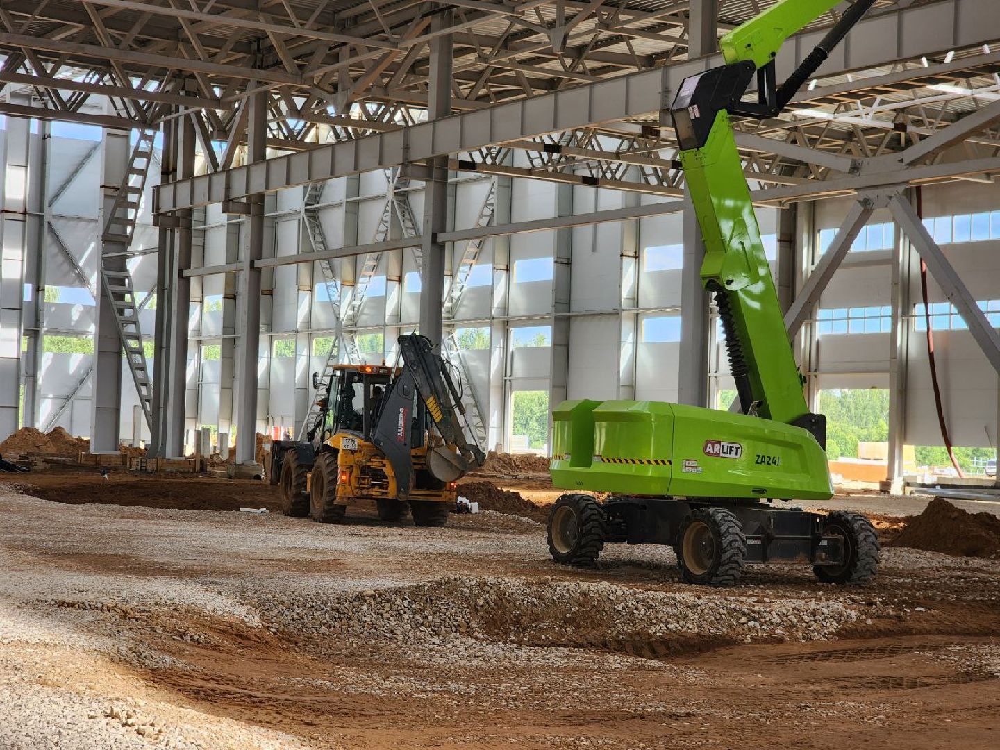 можайск, можайский городской округ, подмосковье, ДорХанМожайск, завод по производству минеральной ваты и строительных сэндвич-панелей, новый завод, строительство, экономика,